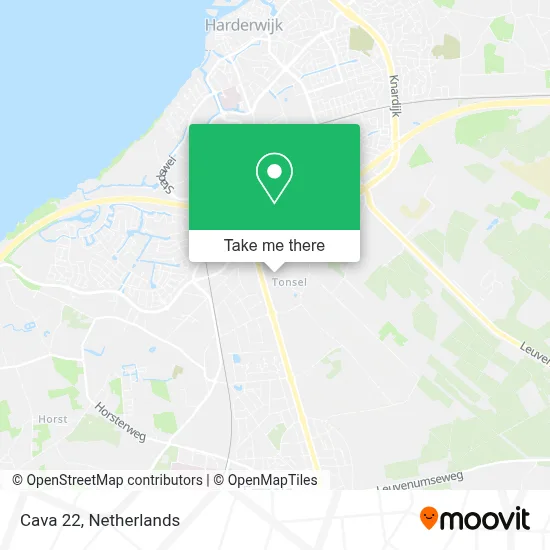 Cava 22 map