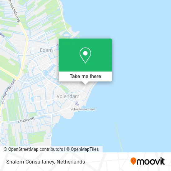 Shalom Consultancy map