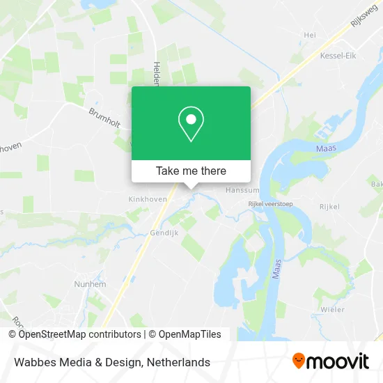 Wabbes Media & Design map