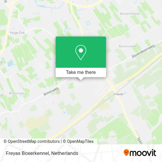Freyas Boxerkennel map