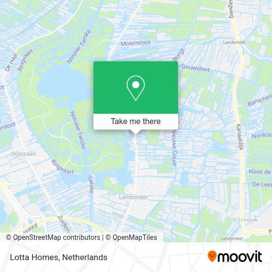 Lotta Homes map