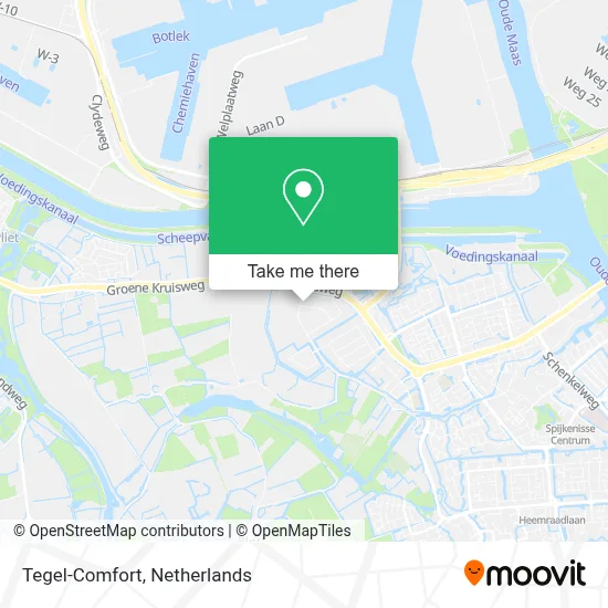 Tegel-Comfort map