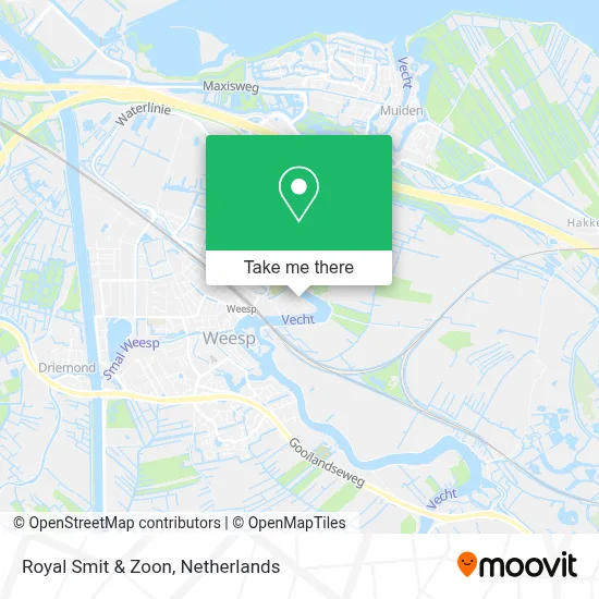 Royal Smit & Zoon map