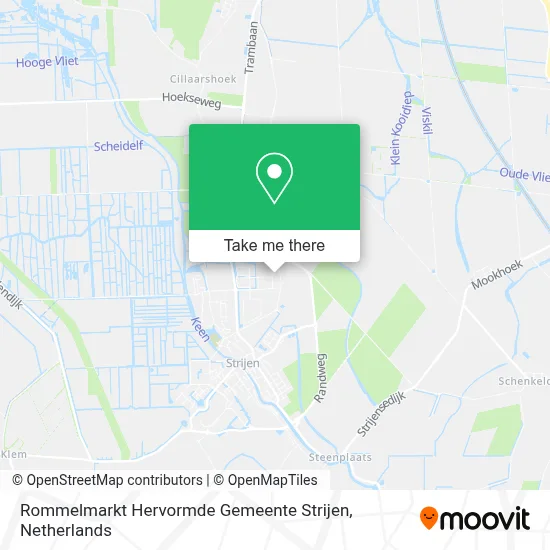 Rommelmarkt Hervormde Gemeente Strijen map