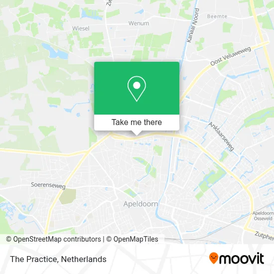 De Praktijk map