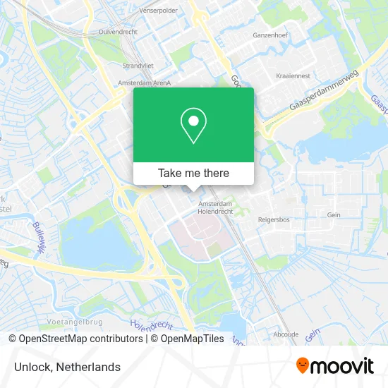 Unlock map