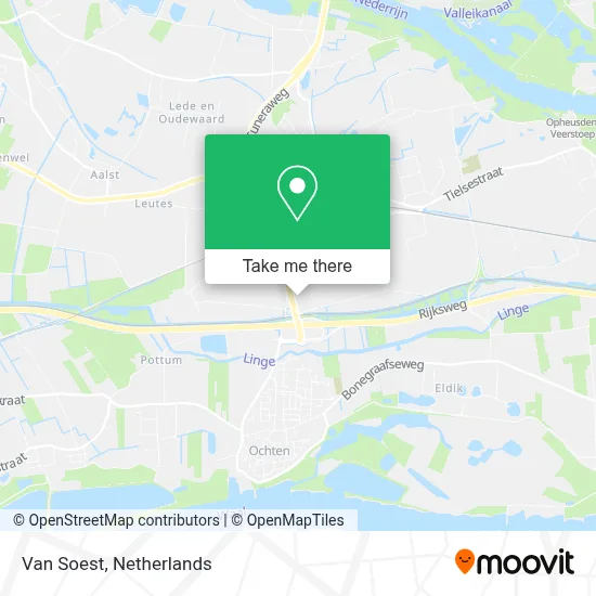 Van Soest map