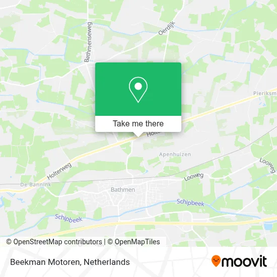 Beekman Motoren map
