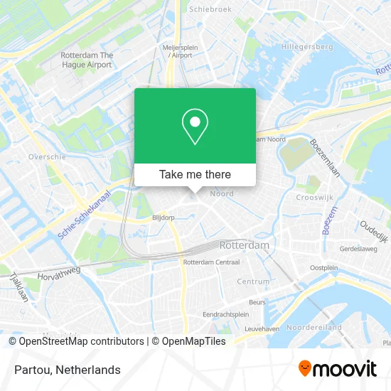 Partou map