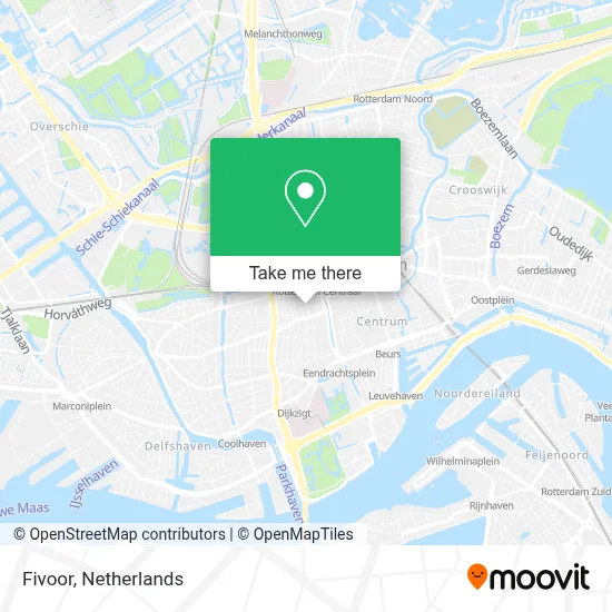 Fivoor map