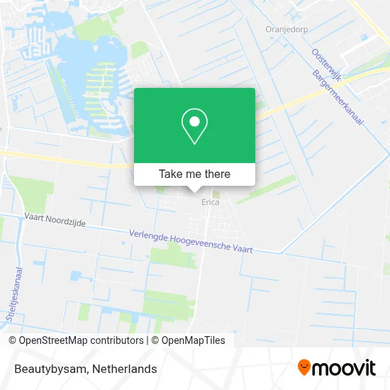 Beautybysam map