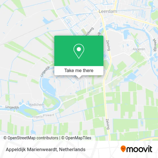 Appeldijk Marienweardt map