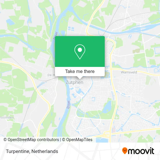 Terpentijn map