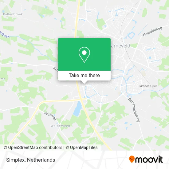 Simplex map