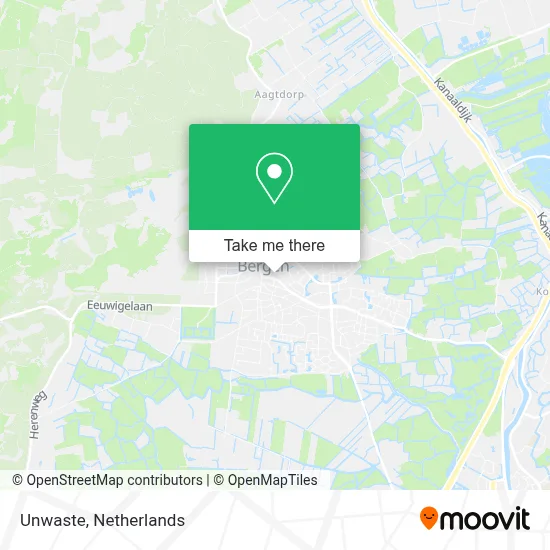Unwaste map