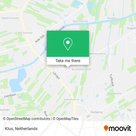 Klus map