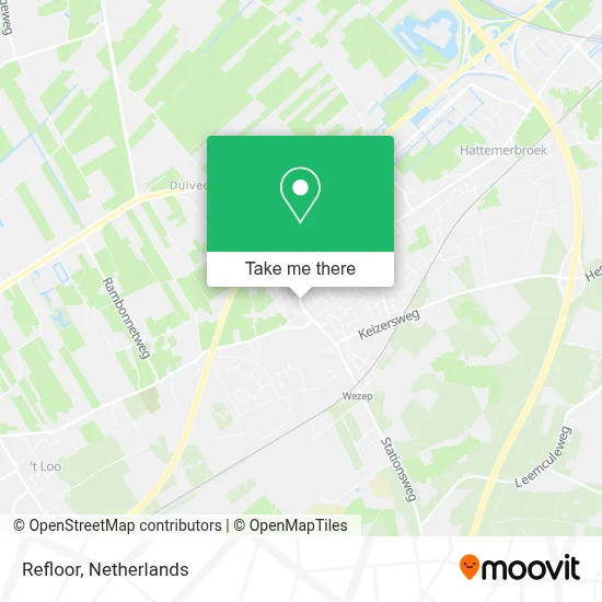 Refloor map