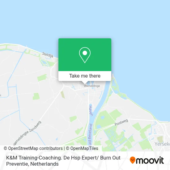 K&M Training-Coaching. De Hsp Expert/ Burn Out Preventie map