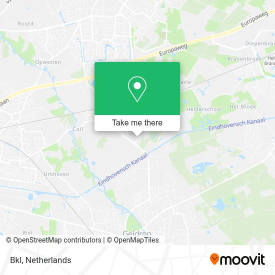 Bkl map