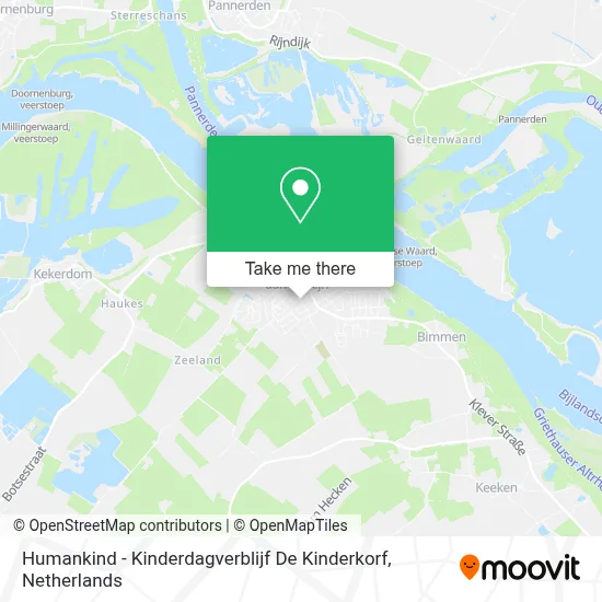Humankind - Kinderdagverblijf De Kinderkorf map