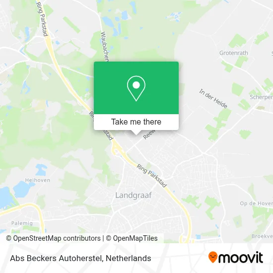 Abs Beckers Autoherstel map