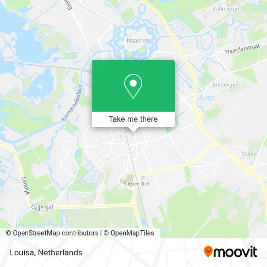 Louisa map