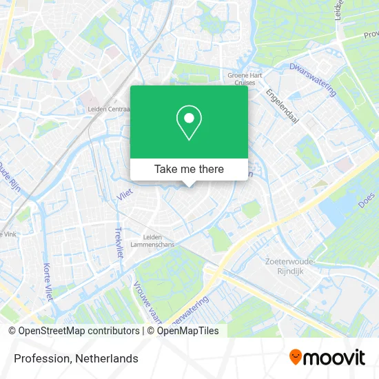 Profession map