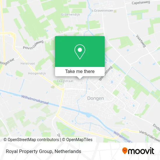 Royal Property Group map