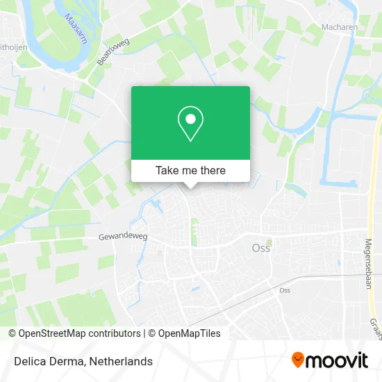 Delica Derma map