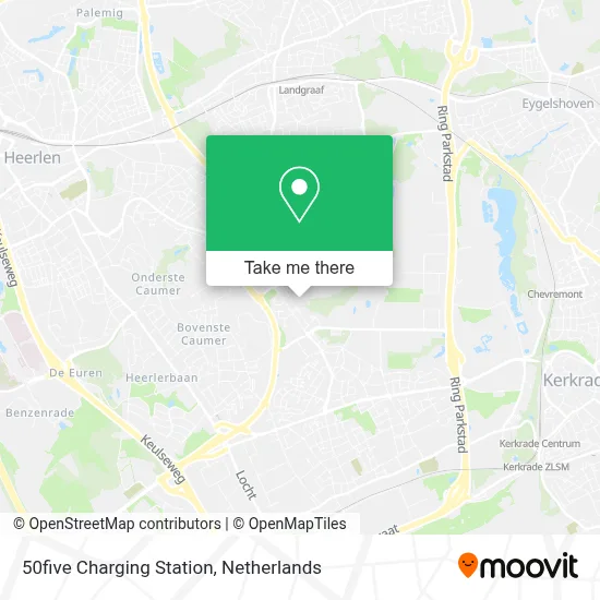 50five Charging Station map