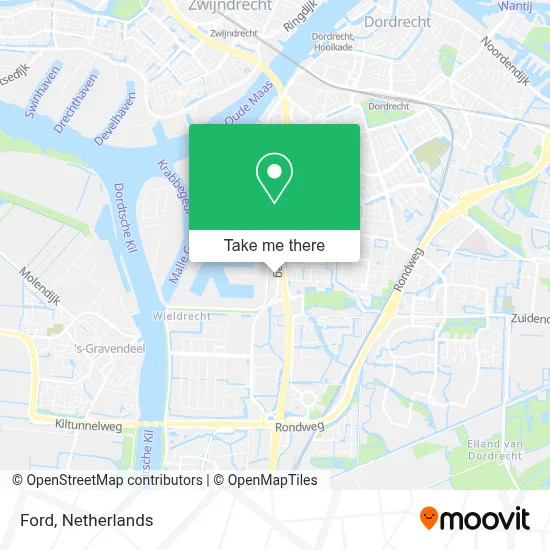 Ford map