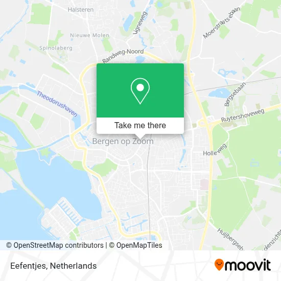 Eefentjes map