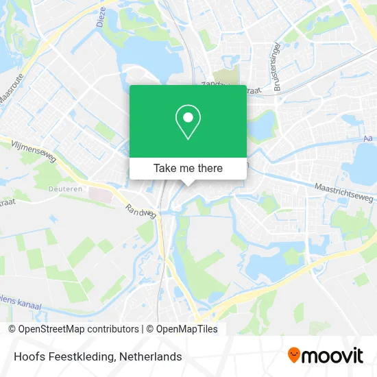 Hoofs Feestkleding map