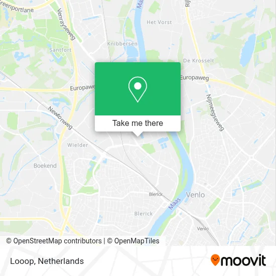 Looop map