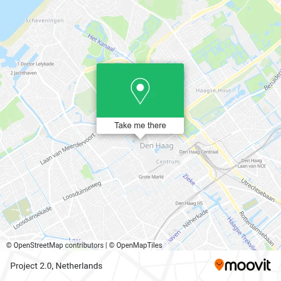 Project 2.0 map