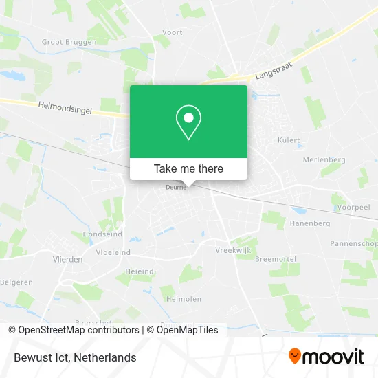 Bewust Ict map