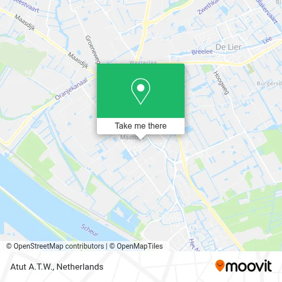 Atut A.T.W. map
