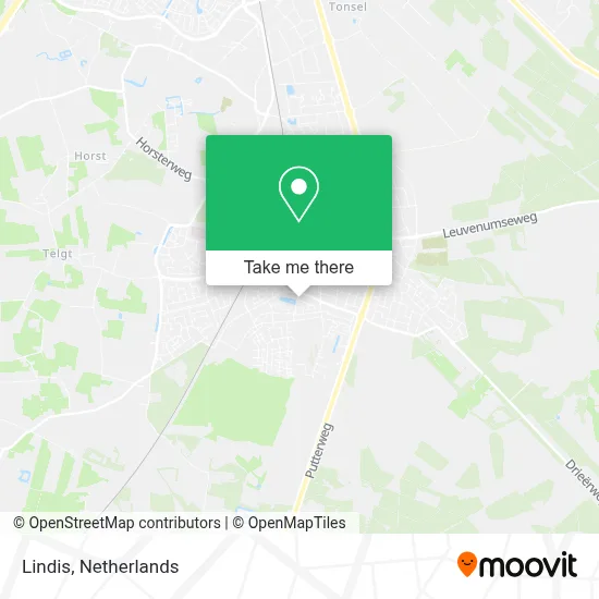 Lindis map