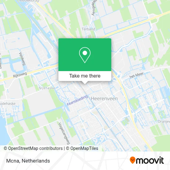 Mcna map