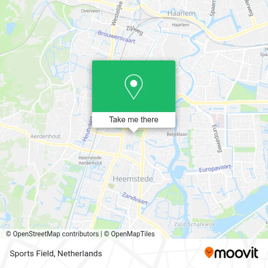 Sports Field map