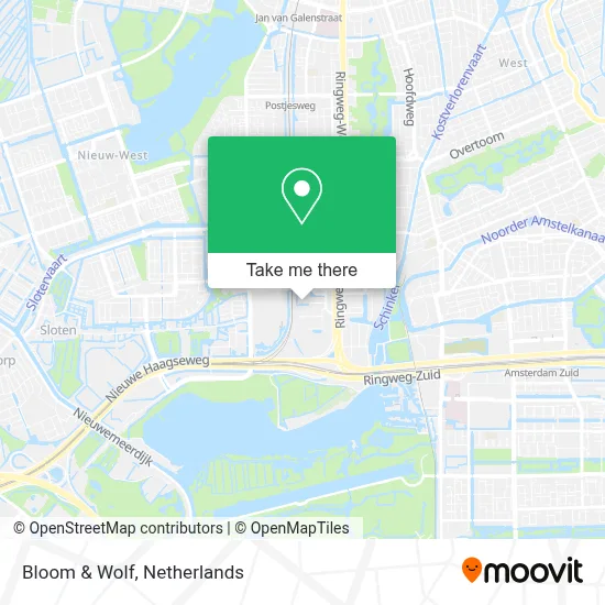 Bloom & Wolf map