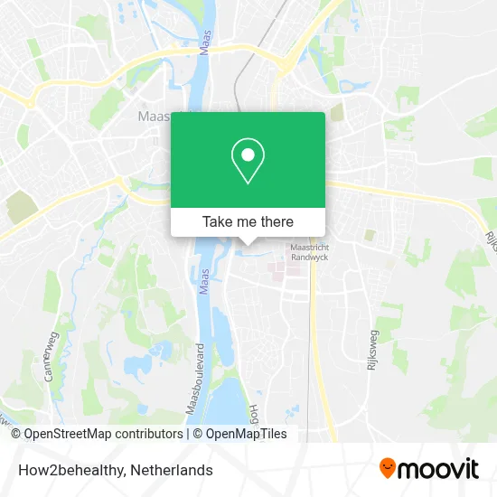 How2behealthy map