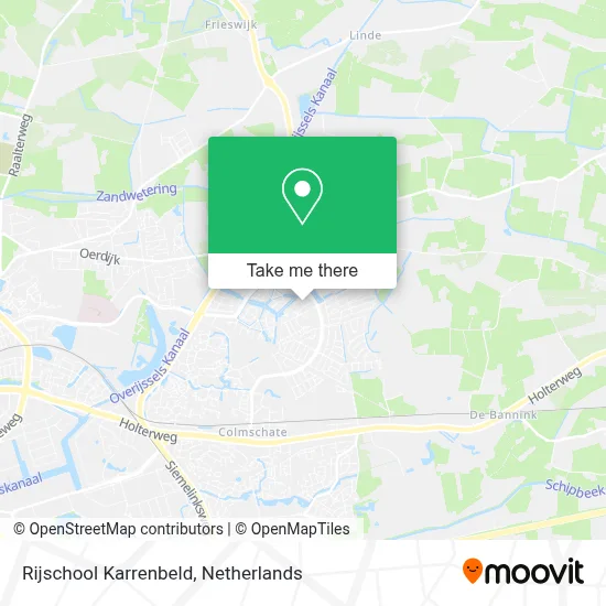 Rijschool Karrenbeld map
