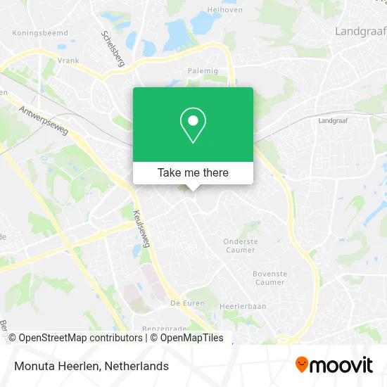 Monuta Heerlen map