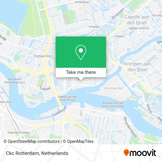 Ckc Rotterdam Karte