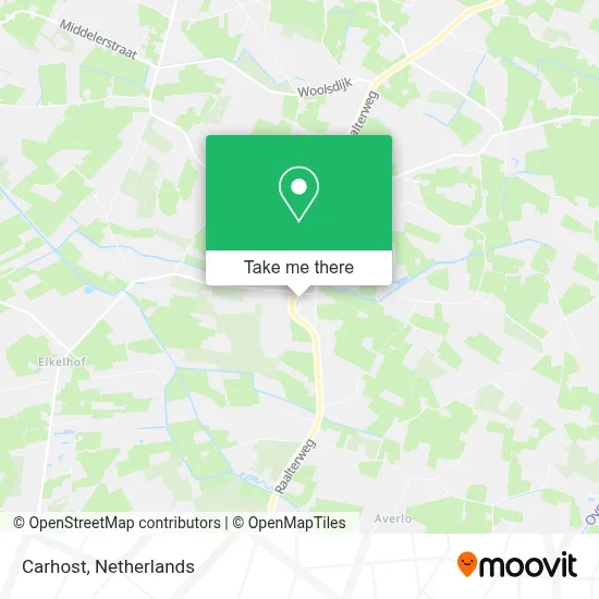 Carhost map