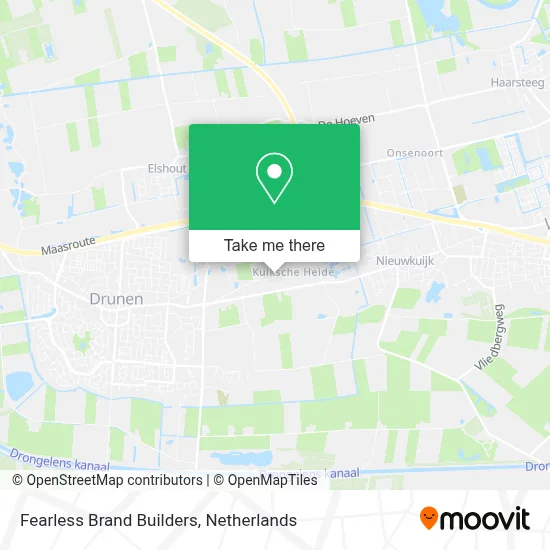 Fearless Brand Builders map