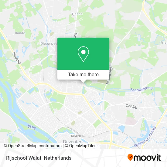 Rijschool Walat Karte