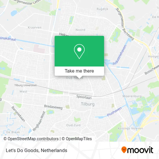 Let's Do Goods map