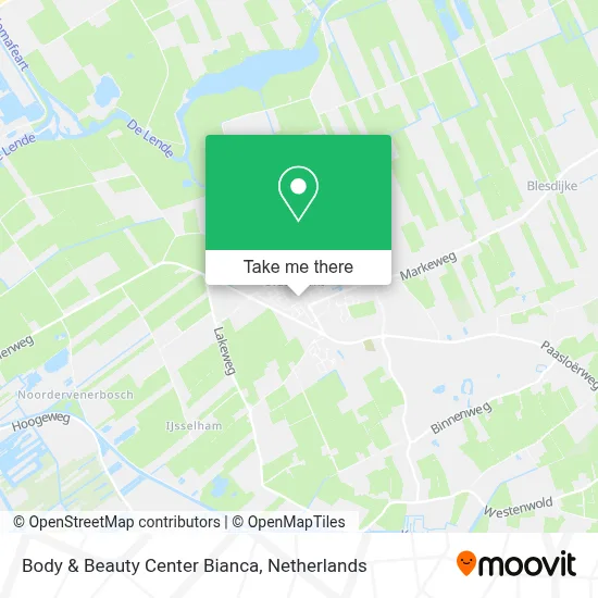 Body & Beauty Center Bianca map